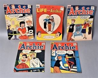 Life with Archie Comics #1 & Archie Comics (5)
