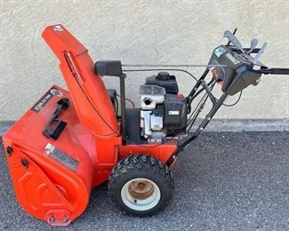 Ariens Professional 32 King Of Snow Snowblower
