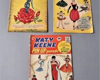 Katy Keene Pin-up Parade, Charm & More Comics (3)

