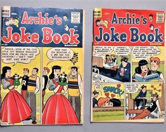 Archie's Joke Book Comics (2)
