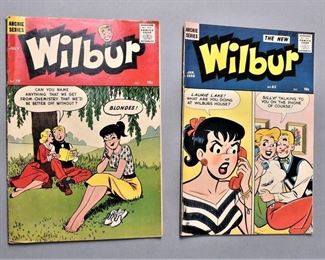 Wilbur Comic Books Archie Series (2)
