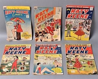Katy Keene Pin-up Parade, Charm & More Comics 
