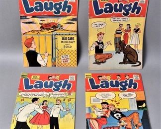 Archie Laugh Comic Books Archie 1st Series (4)
