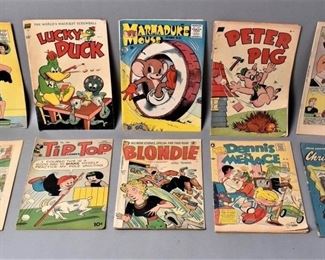 A Variety of Vintage Comic Books (10)
