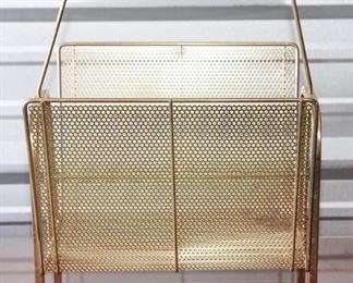 Mid-Century Modern Magazine Rack
