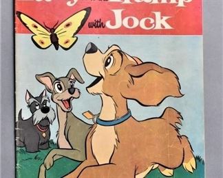 Walt Disney's Lady and the Tramp with Jock 4-Color
