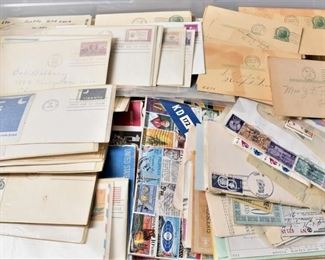 Massive Worldwide Stamp Collection & Albums 1,000s
