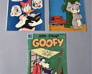 Walt Disney's Comic Books Four Color Dell (3)
