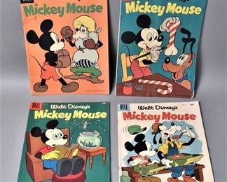 Walt Disney's Mickey Mouse Comic Books Dell (4)
