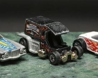 1970s Hot Wheels Collector Cars 1:64 (5)
