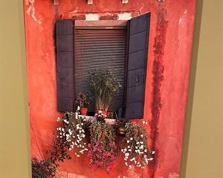 Zsuzsanna Luciano 20x30. Orange Afternoon Photography in a different art!