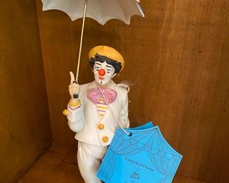 Doulton International Carnival Clowns
