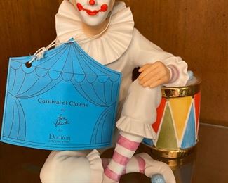 Doulton International Carnival Clown