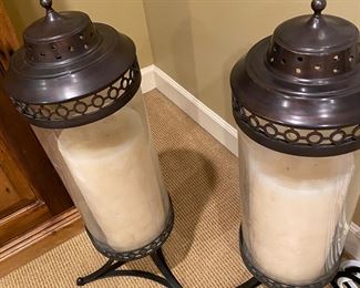Decorative LARGE Candle Urns