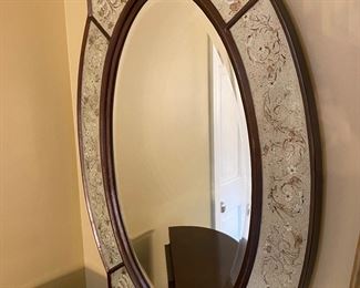 Beveled Decorative Mirror