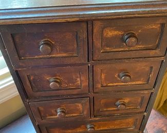 Look of Distressed Small little Jewelry' Box or whatever you want!!