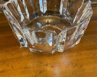 Orrefors Signed, Sweden Crystal