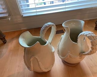 Decorative Ceramic Pitchers