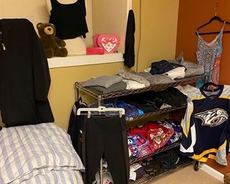 CLOTHING in the LOWER LEVEL!!