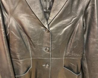 Cole Haan Leather Jacket