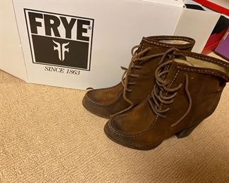 Frye Half Boots