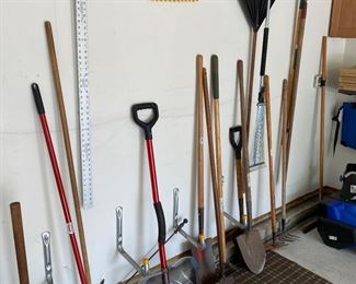 Garden Tools, Shovels