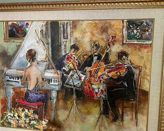 Listed Artist Michael Rozenvain, Signed