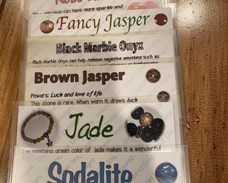 Stones that are in the Jewels!