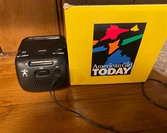 American Girl of Today Karaoke Machine with Original Box