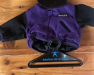 American Girl Varsity Jacket/Hat