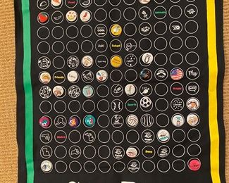 American Girl GRIN PINS BANNER