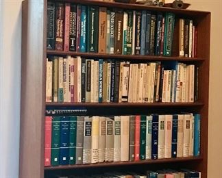 Many books, Many bookcases !