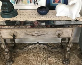 Fabulous mirrored credenza