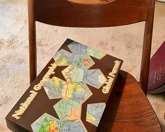 Arne Hovmand Olsen Walnut side chair