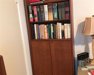 Super sturdy , gorgeous teal bookcase