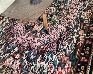 Very high quality ,wool  colorful rug