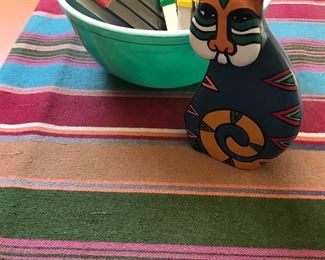 Cute and colorful accoutrements!