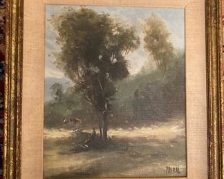 Signed “Pribil” painting 