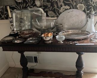 1930’s console table