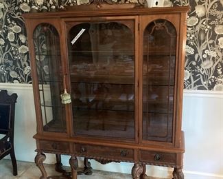 Antique China cabinet 