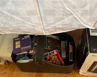 Game Boy game (boxes only)