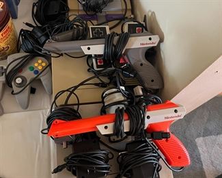 2 original NES nintendo consoles 