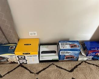 lots of items in boxes!