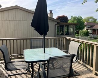 patio set