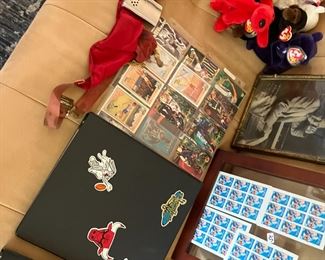 BASEBALL CARDS huge collection many loose cards many sealed packs