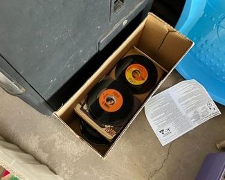 records for jukebox ONLY