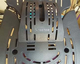 Teeter inversion table