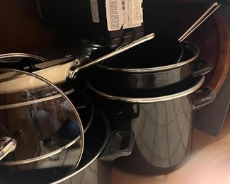 Pots and pans