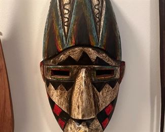 Carved Wood Mask