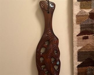 Carved Paddle